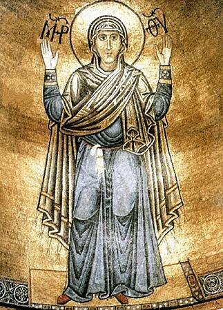 Богородица Оранта-0064